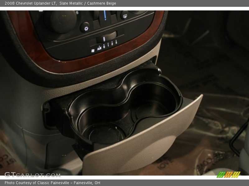 Slate Metallic / Cashmere Beige 2008 Chevrolet Uplander LT