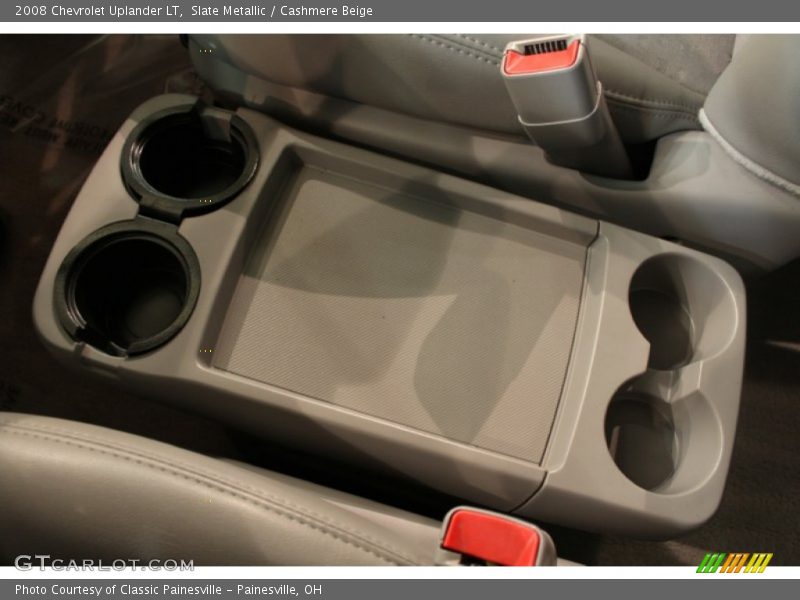 Slate Metallic / Cashmere Beige 2008 Chevrolet Uplander LT