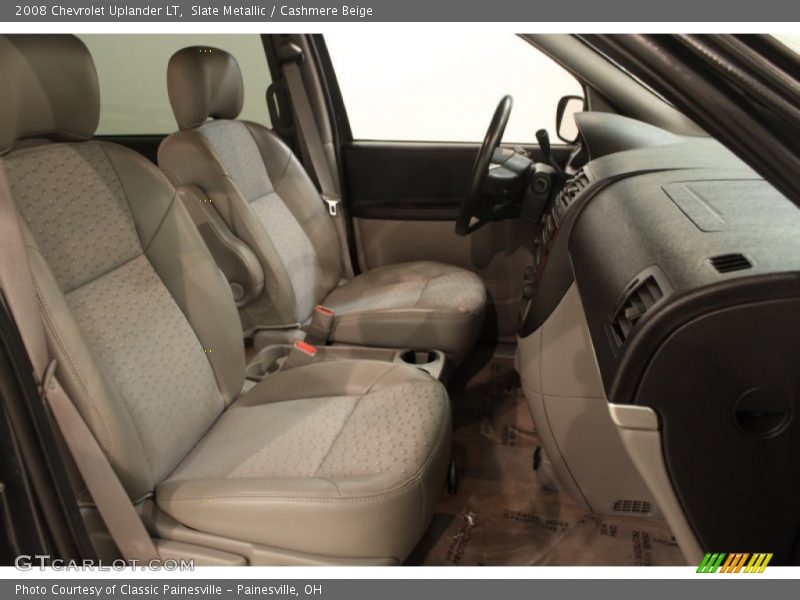 Slate Metallic / Cashmere Beige 2008 Chevrolet Uplander LT