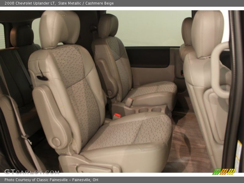 Slate Metallic / Cashmere Beige 2008 Chevrolet Uplander LT