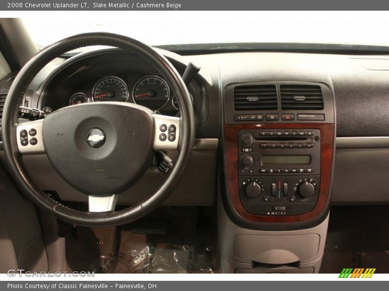 Slate Metallic / Cashmere Beige 2008 Chevrolet Uplander LT