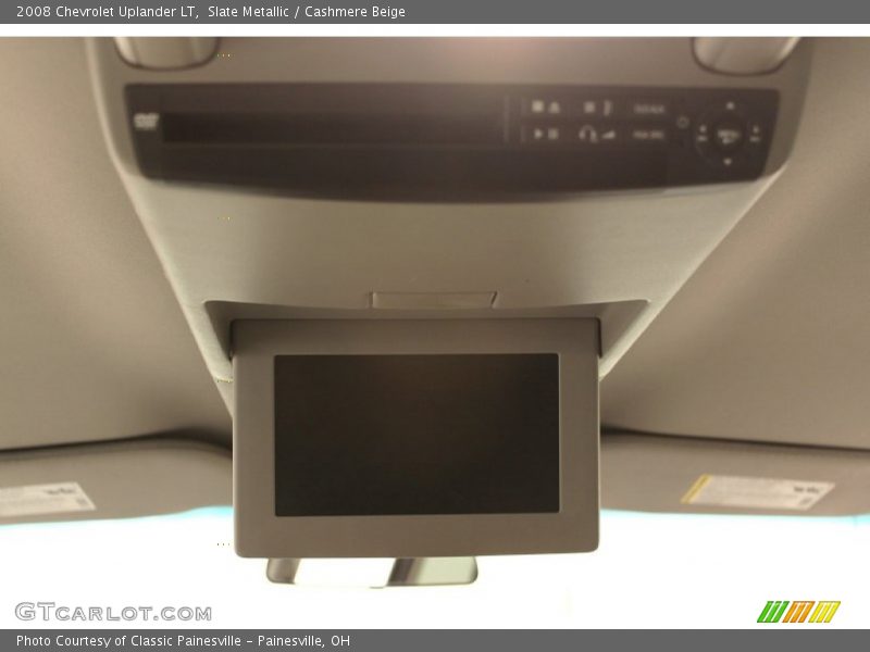 Slate Metallic / Cashmere Beige 2008 Chevrolet Uplander LT