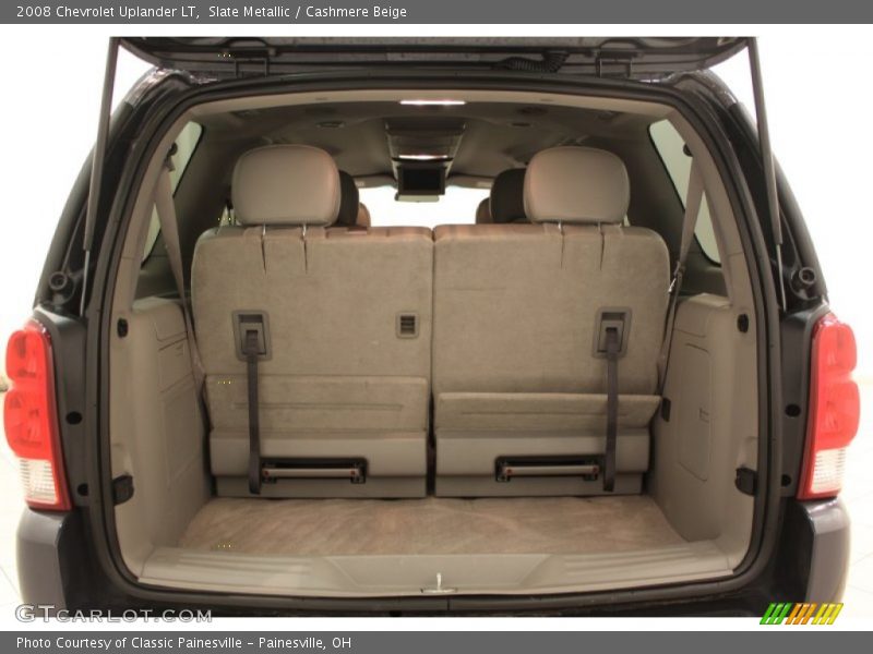 Slate Metallic / Cashmere Beige 2008 Chevrolet Uplander LT