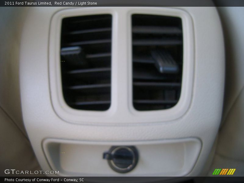 Red Candy / Light Stone 2011 Ford Taurus Limited
