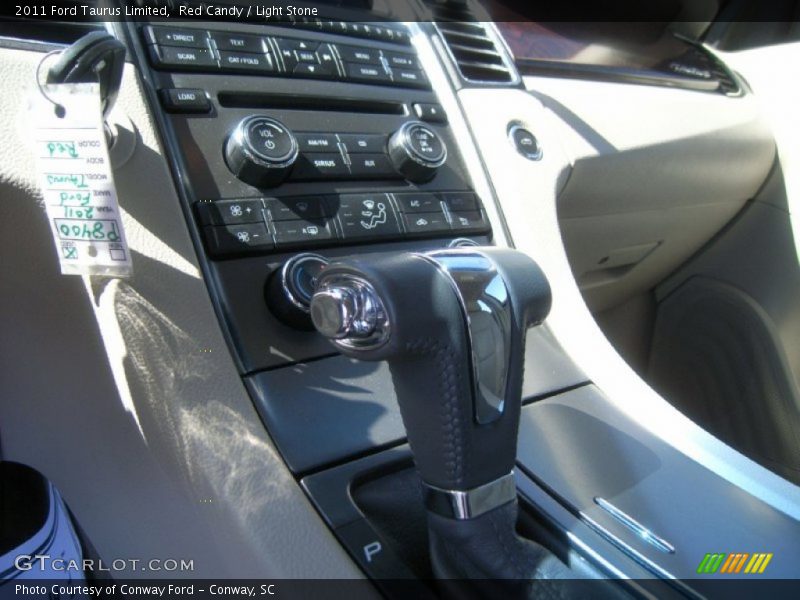 Red Candy / Light Stone 2011 Ford Taurus Limited