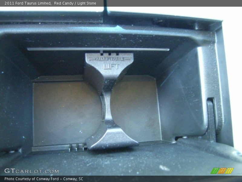 Red Candy / Light Stone 2011 Ford Taurus Limited
