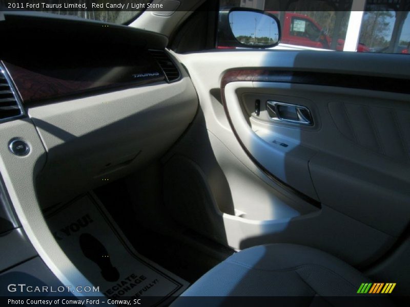 Red Candy / Light Stone 2011 Ford Taurus Limited