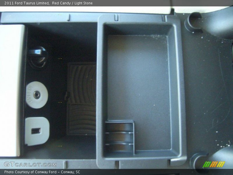 Red Candy / Light Stone 2011 Ford Taurus Limited