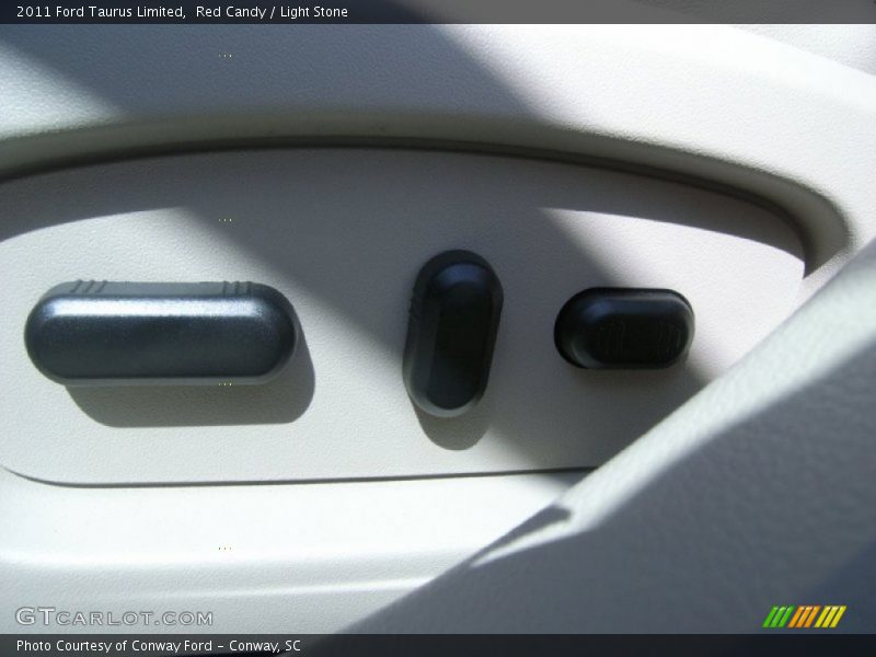 Red Candy / Light Stone 2011 Ford Taurus Limited