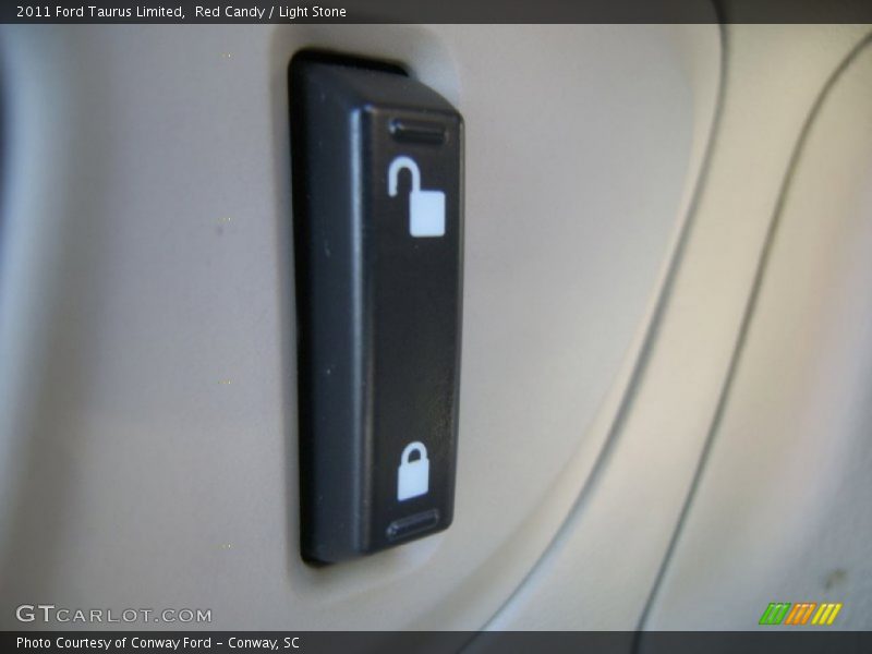 Red Candy / Light Stone 2011 Ford Taurus Limited