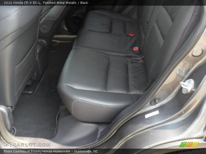 Polished Metal Metallic / Black 2010 Honda CR-V EX-L