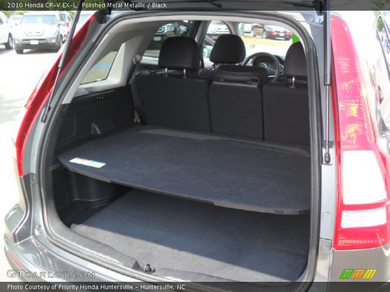 Polished Metal Metallic / Black 2010 Honda CR-V EX-L