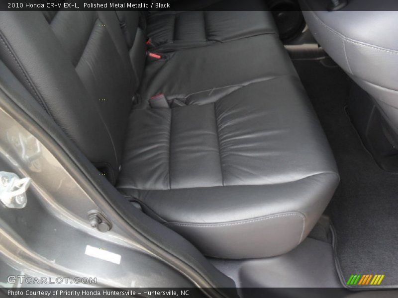 Polished Metal Metallic / Black 2010 Honda CR-V EX-L