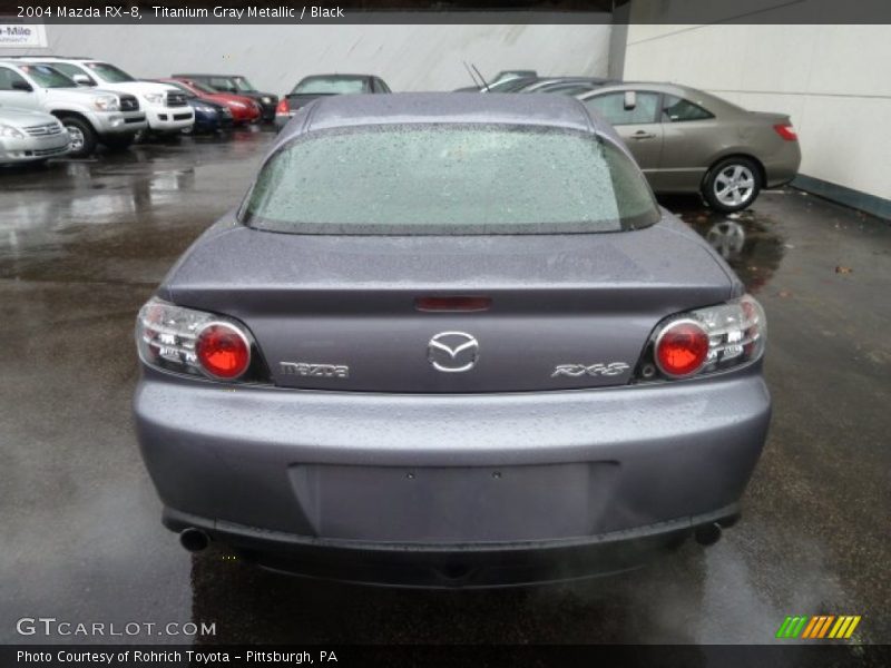 Titanium Gray Metallic / Black 2004 Mazda RX-8