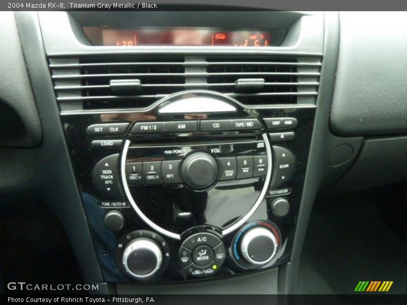 Titanium Gray Metallic / Black 2004 Mazda RX-8