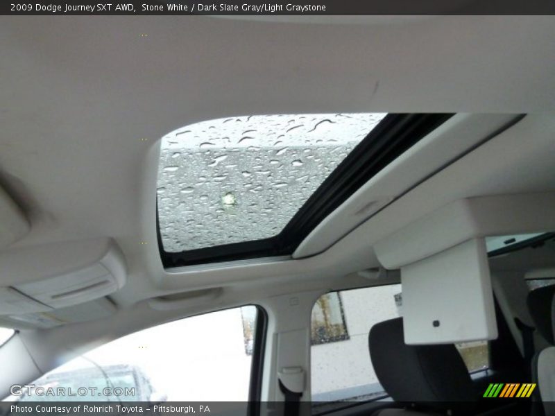 Stone White / Dark Slate Gray/Light Graystone 2009 Dodge Journey SXT AWD