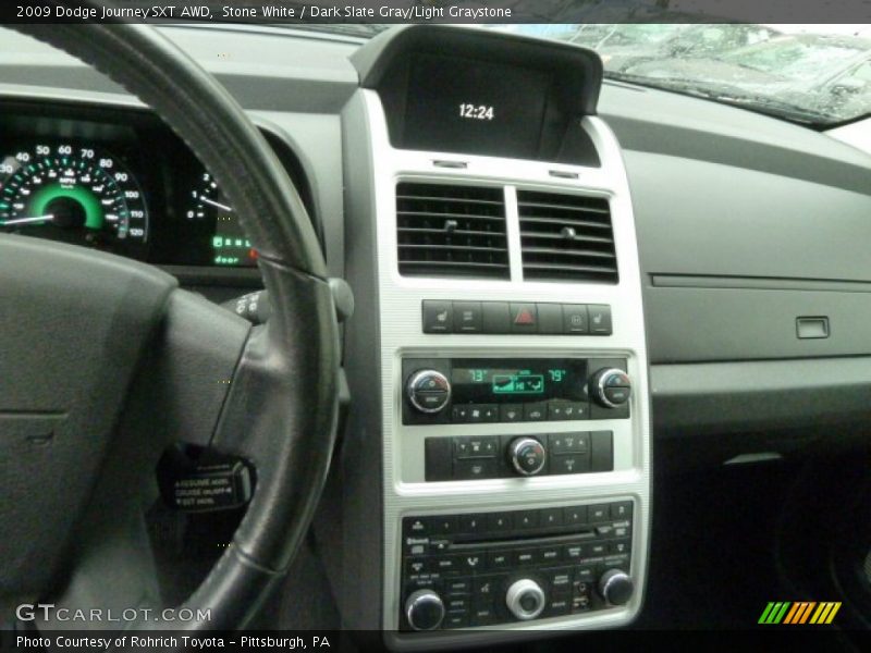 Stone White / Dark Slate Gray/Light Graystone 2009 Dodge Journey SXT AWD