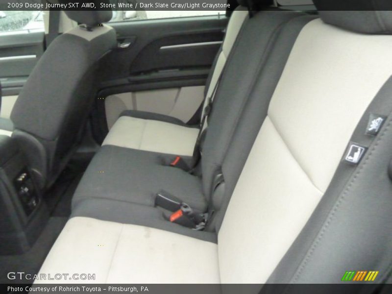 Stone White / Dark Slate Gray/Light Graystone 2009 Dodge Journey SXT AWD