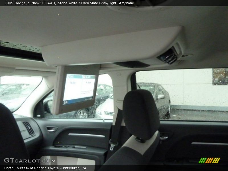 Stone White / Dark Slate Gray/Light Graystone 2009 Dodge Journey SXT AWD