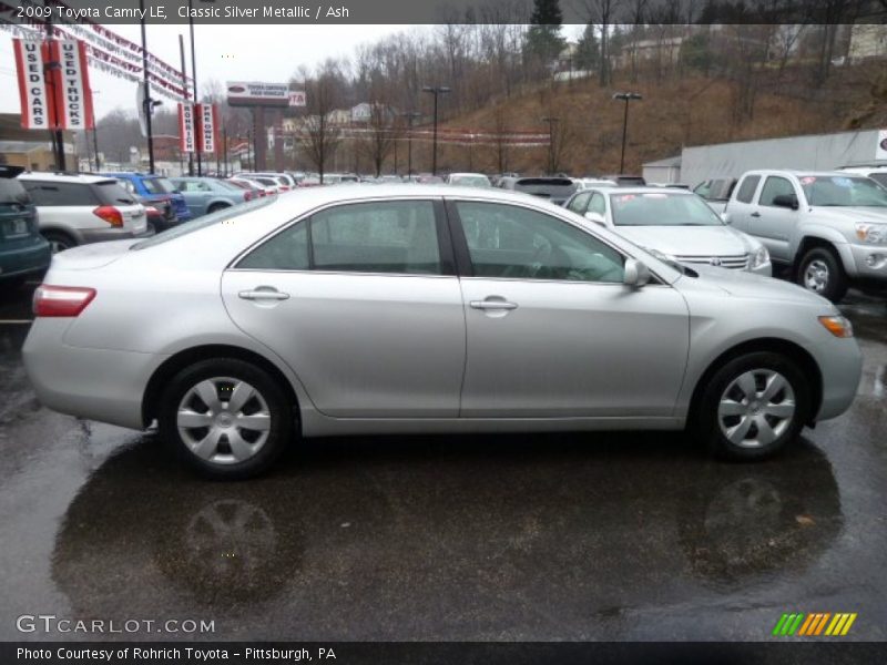 Classic Silver Metallic / Ash 2009 Toyota Camry LE