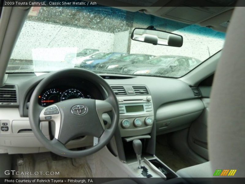 Classic Silver Metallic / Ash 2009 Toyota Camry LE