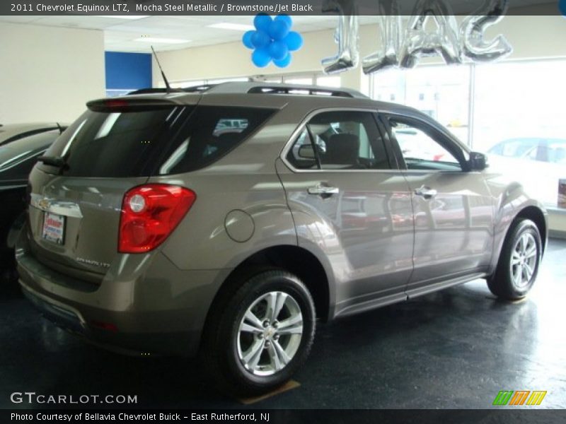 Mocha Steel Metallic / Brownstone/Jet Black 2011 Chevrolet Equinox LTZ