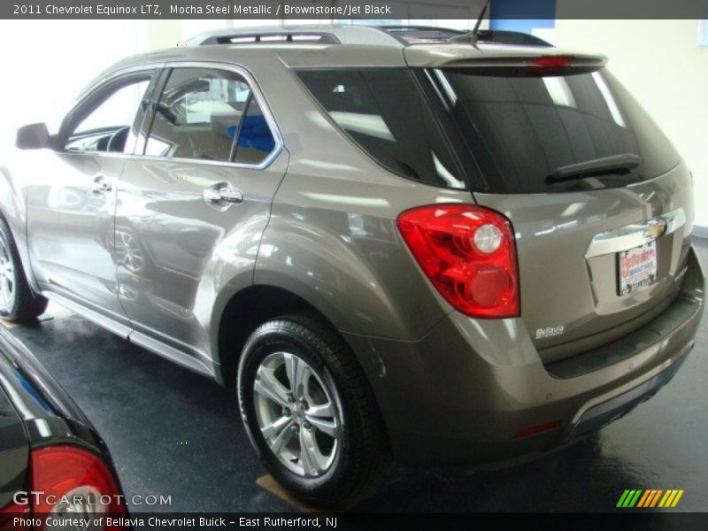 Mocha Steel Metallic / Brownstone/Jet Black 2011 Chevrolet Equinox LTZ