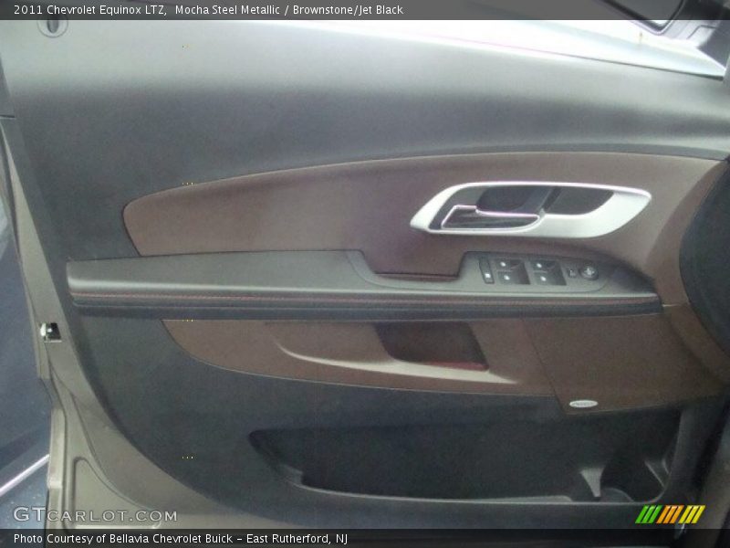 Mocha Steel Metallic / Brownstone/Jet Black 2011 Chevrolet Equinox LTZ