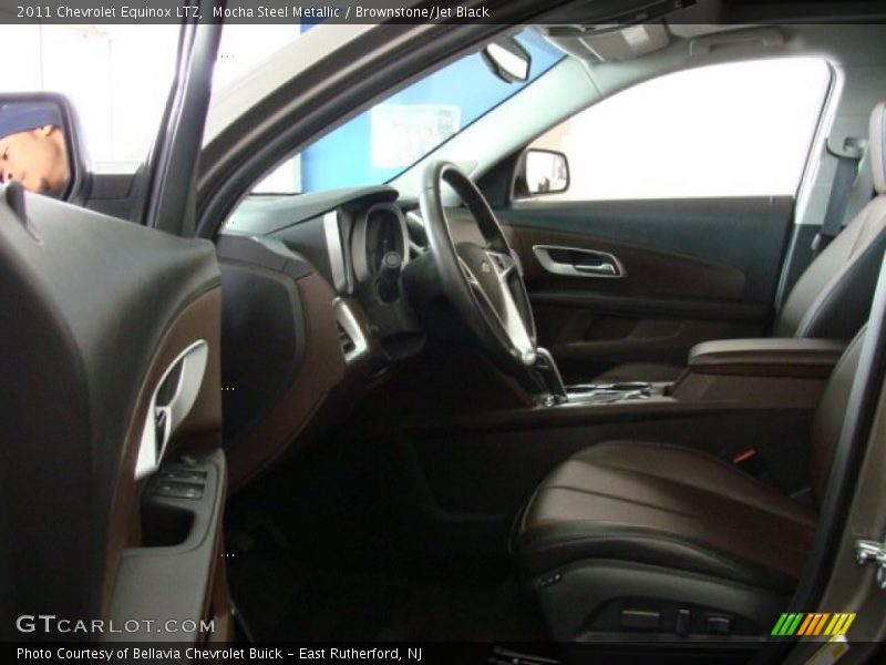 Mocha Steel Metallic / Brownstone/Jet Black 2011 Chevrolet Equinox LTZ