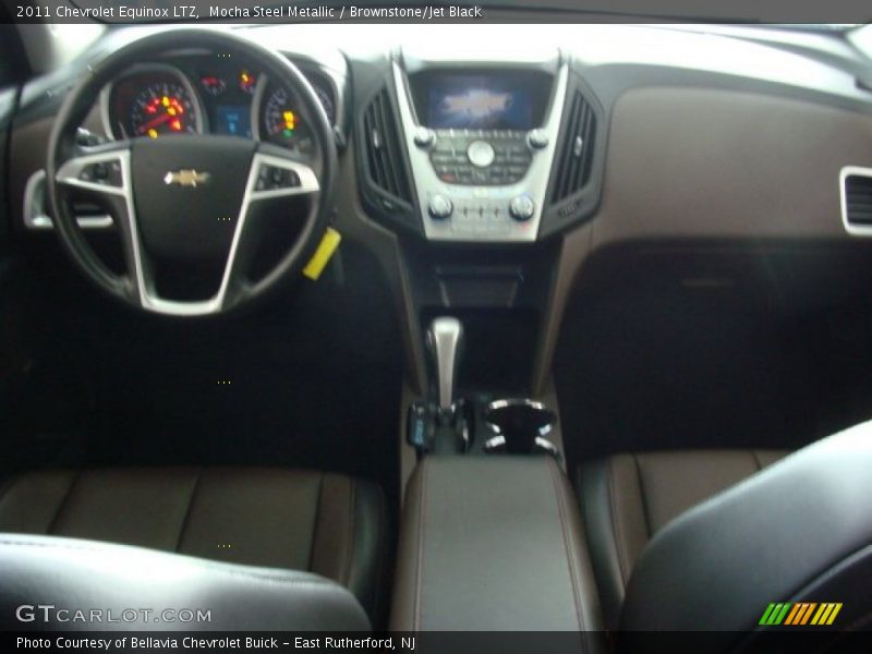 Mocha Steel Metallic / Brownstone/Jet Black 2011 Chevrolet Equinox LTZ