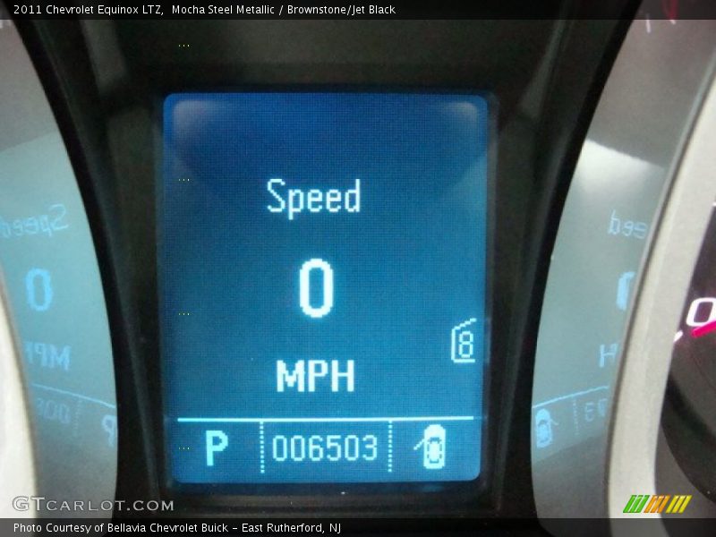 Mocha Steel Metallic / Brownstone/Jet Black 2011 Chevrolet Equinox LTZ