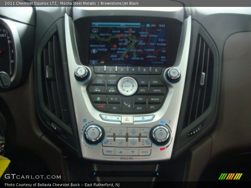 Mocha Steel Metallic / Brownstone/Jet Black 2011 Chevrolet Equinox LTZ