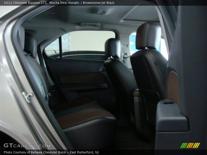 Mocha Steel Metallic / Brownstone/Jet Black 2011 Chevrolet Equinox LTZ