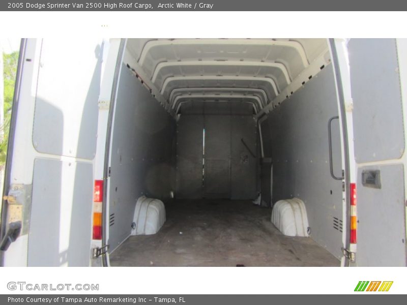 Arctic White / Gray 2005 Dodge Sprinter Van 2500 High Roof Cargo