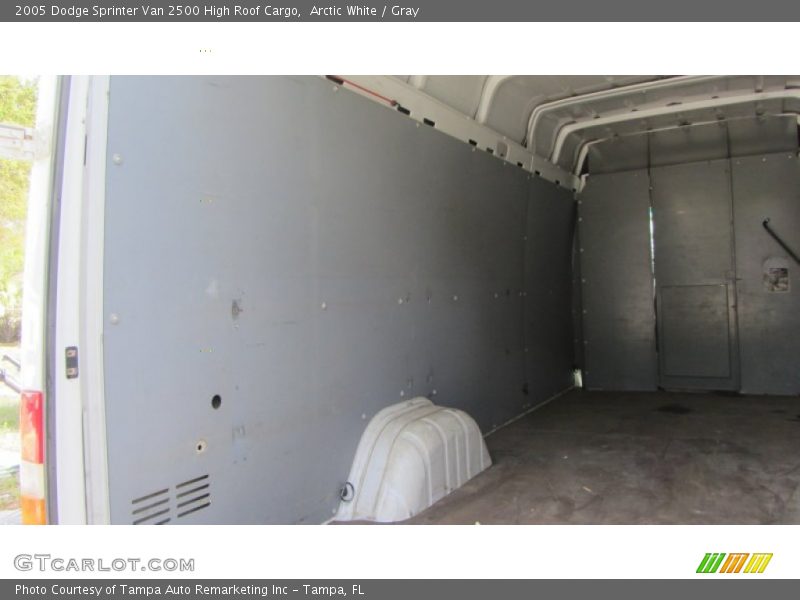 Arctic White / Gray 2005 Dodge Sprinter Van 2500 High Roof Cargo