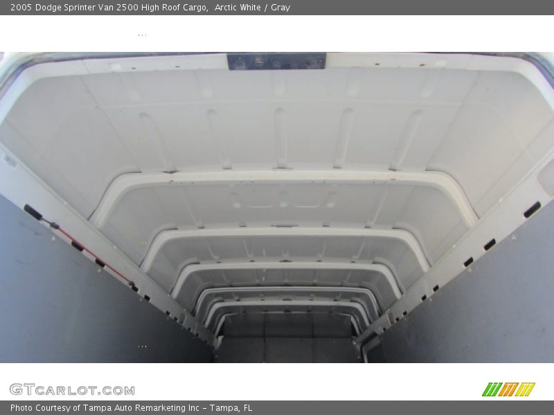 Arctic White / Gray 2005 Dodge Sprinter Van 2500 High Roof Cargo