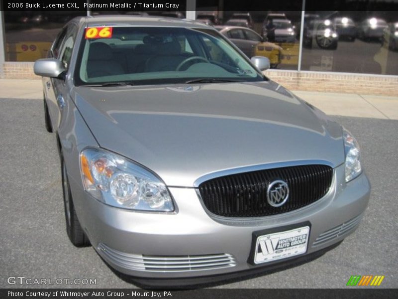 Platinum Metallic / Titanium Gray 2006 Buick Lucerne CXL