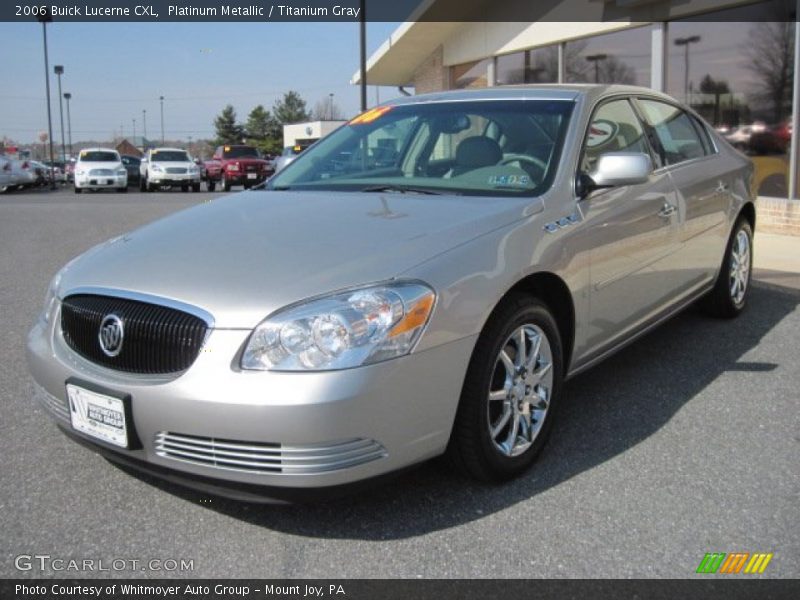 Platinum Metallic / Titanium Gray 2006 Buick Lucerne CXL