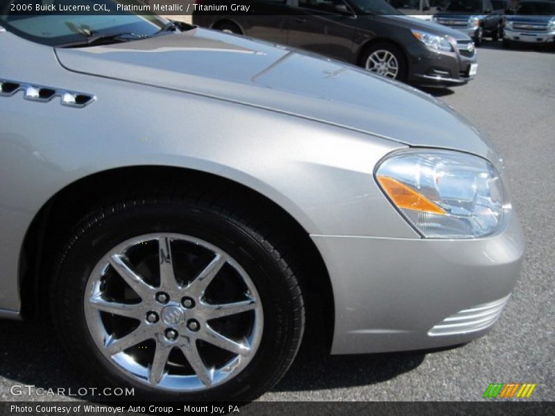 Platinum Metallic / Titanium Gray 2006 Buick Lucerne CXL