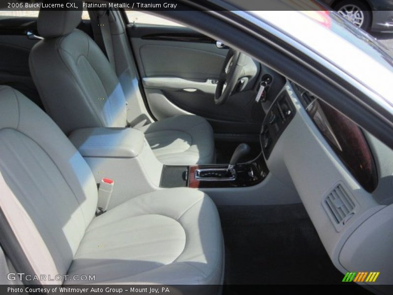 Platinum Metallic / Titanium Gray 2006 Buick Lucerne CXL