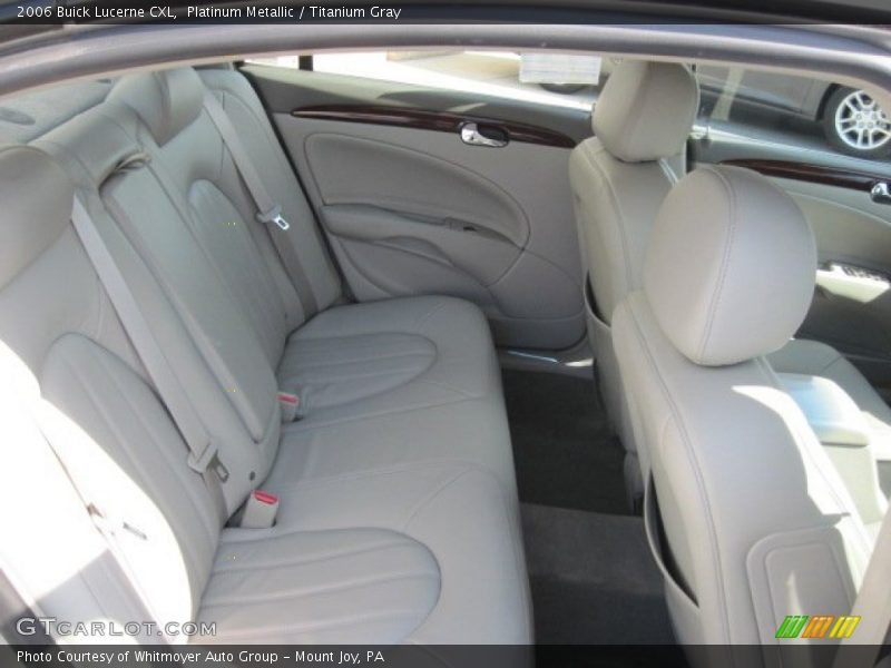 Platinum Metallic / Titanium Gray 2006 Buick Lucerne CXL
