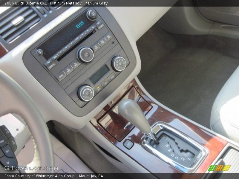 Platinum Metallic / Titanium Gray 2006 Buick Lucerne CXL