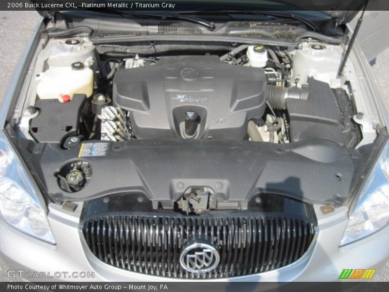 Platinum Metallic / Titanium Gray 2006 Buick Lucerne CXL
