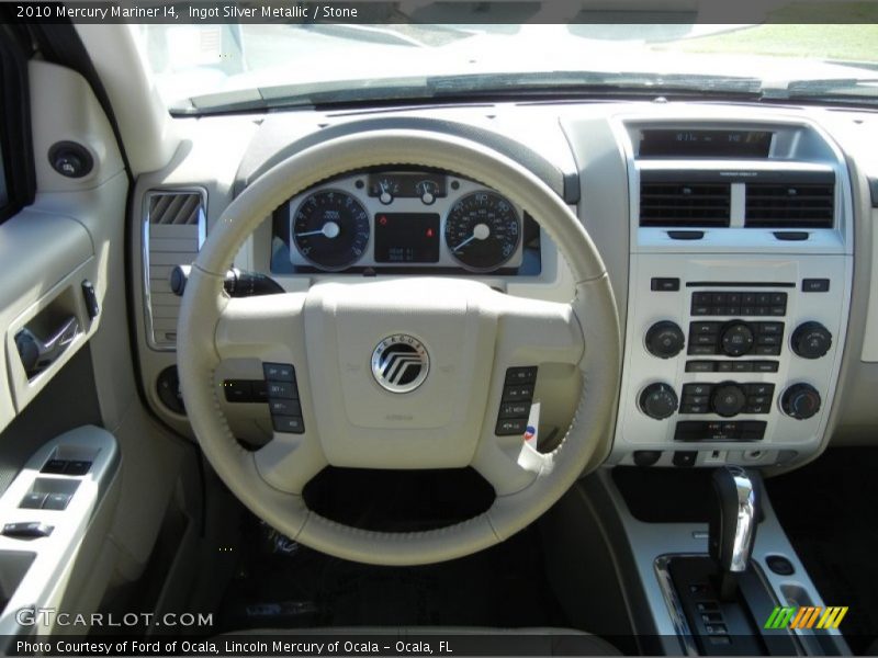 Ingot Silver Metallic / Stone 2010 Mercury Mariner I4