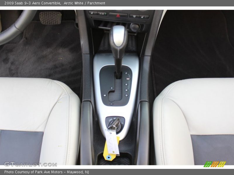  2009 9-3 Aero Convertible 6 Speed Sentronic Automatic Shifter