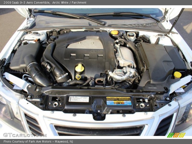  2009 9-3 Aero Convertible Engine - 2.8 Liter Turbocharged DOHC 24-Valve VVT V6