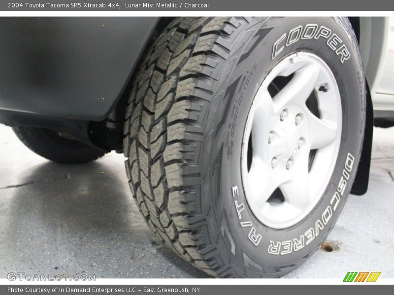 Lunar Mist Metallic / Charcoal 2004 Toyota Tacoma SR5 Xtracab 4x4