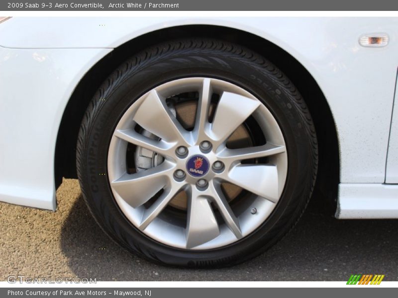  2009 9-3 Aero Convertible Wheel
