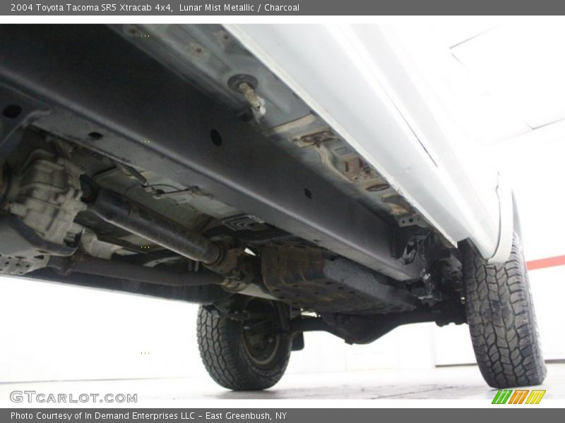 Lunar Mist Metallic / Charcoal 2004 Toyota Tacoma SR5 Xtracab 4x4