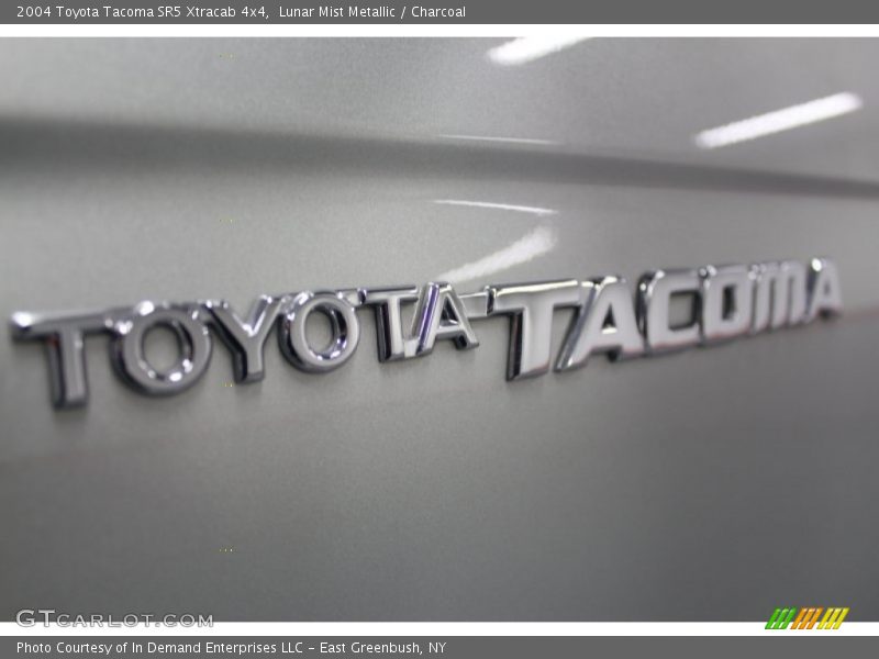 Lunar Mist Metallic / Charcoal 2004 Toyota Tacoma SR5 Xtracab 4x4